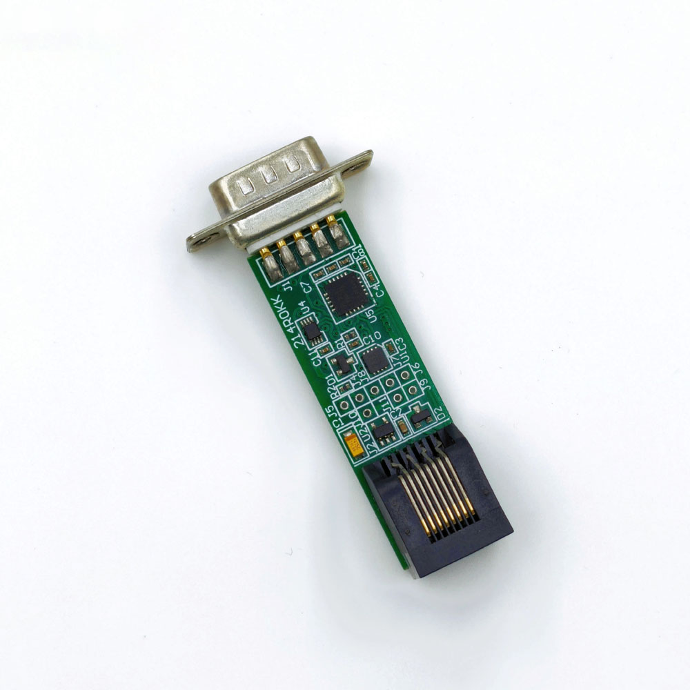 OEM Wholesale RS232 DB9 To RJ45 Adapter PCB Board Assembly 2 OEM Wholesale RS232 DB9 To RJ45 Adapter PCB Board Assembly