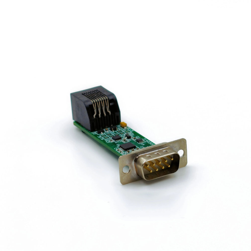 OEM Wholesale RS232 DB9 To RJ45 Adapter PCB Board Assembly 1 OEM Wholesale RS232 DB9 To RJ45 Adapter PCB Board Assembly