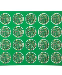 Panelized 2-Layer Speaker PCB And PCBA OEM Manufacturer