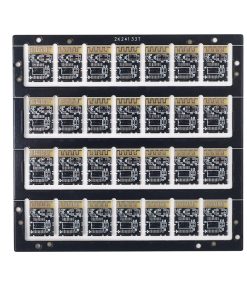 Panelized 2-Layer Speaker PCB And PCBA OEM Manufacturer