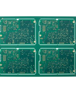 Panelized 2-Layer Speaker PCB And PCBA OEM Manufacturer