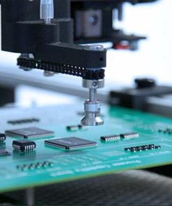 Panelized 8-Layer HDI BGA PCB With Buried Resistors OEM