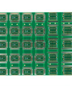 Panelized 8-Layer HDI BGA PCB With Buried Resistors OEM