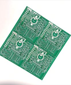 Panelized Green LED Driver PCB Board OEM B2B Supplier Maker