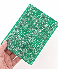 Panelized Green LED Driver PCB Board OEM B2B Supplier Maker