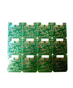 Panelized High-Frequency Impedance PCB ENIG OEM Supplier