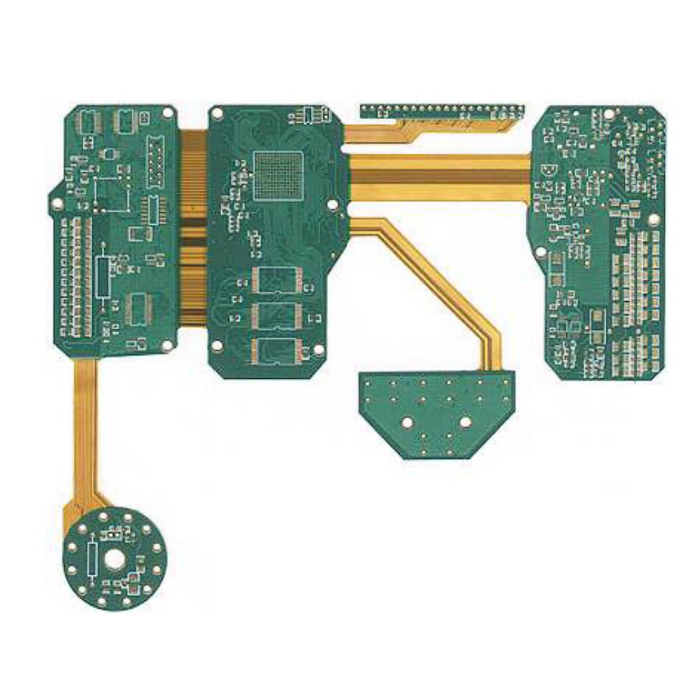 Polyimide Rigid-Flex PCB With FPC Cable For B2B Supplier 6 Polyimide Rigid-Flex PCB With FPC Cable For B2B Supplier