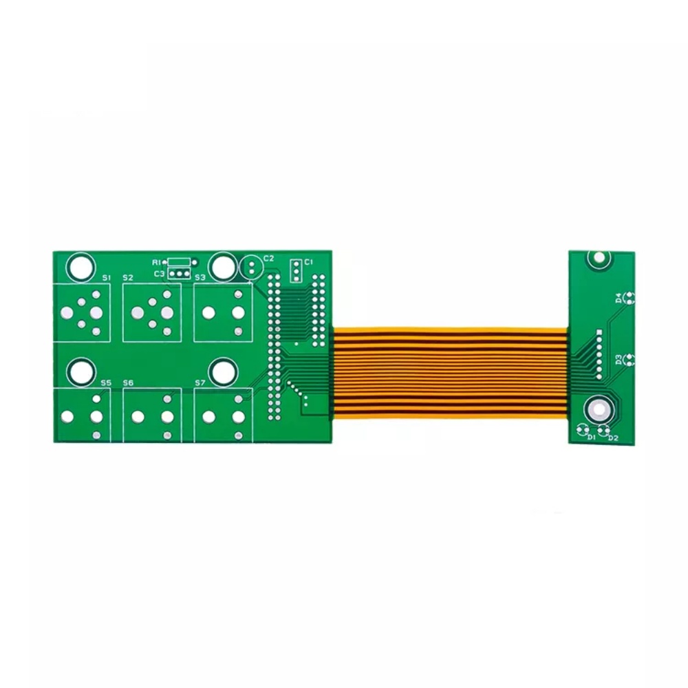 Polyimide Rigid-Flex PCB With FPC Cable For B2B Supplier 4 Polyimide Rigid-Flex PCB With FPC Cable For B2B Supplier