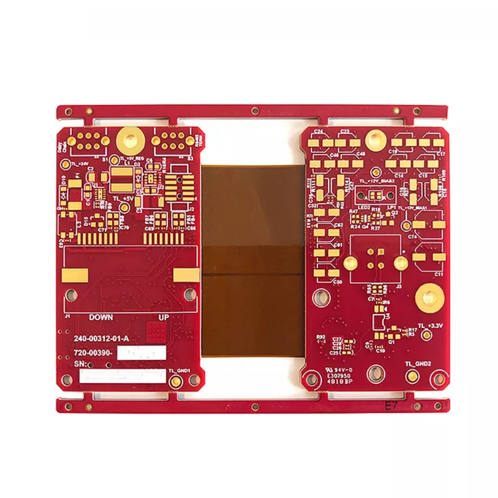 Polyimide Rigid-Flex PCB With FPC Cable For B2B Supplier 3 Polyimide Rigid-Flex PCB With FPC Cable For B2B Supplier