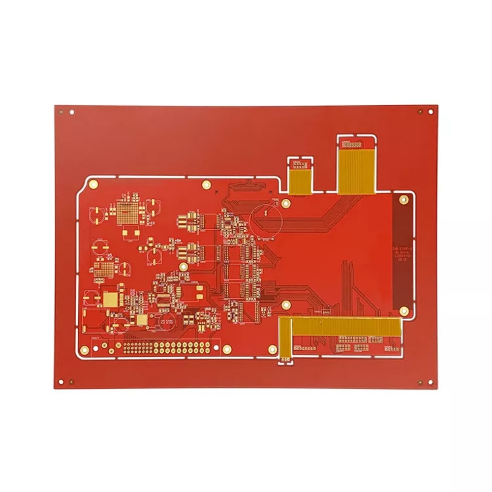 Polyimide Rigid-Flex PCB With FPC Cable For B2B Supplier 2 Polyimide Rigid-Flex PCB With FPC Cable For B2B Supplier