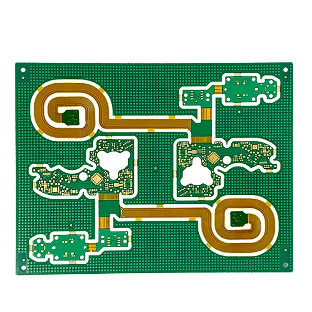 Polyimide Rigid-Flex PCB With FPC Cable For B2B Supplier 1 Polyimide Rigid-Flex PCB With FPC Cable For B2B Supplier
