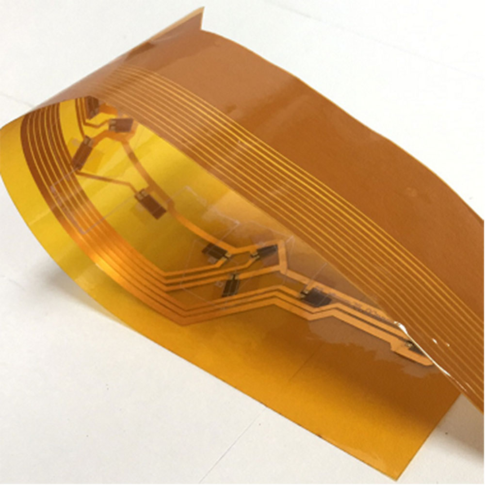 Polyimide Transparent Flex FPC PCB OEM Supplier Dongguan 2 Polyimide Transparent Flex FPC PCB OEM Supplier Shenzhen