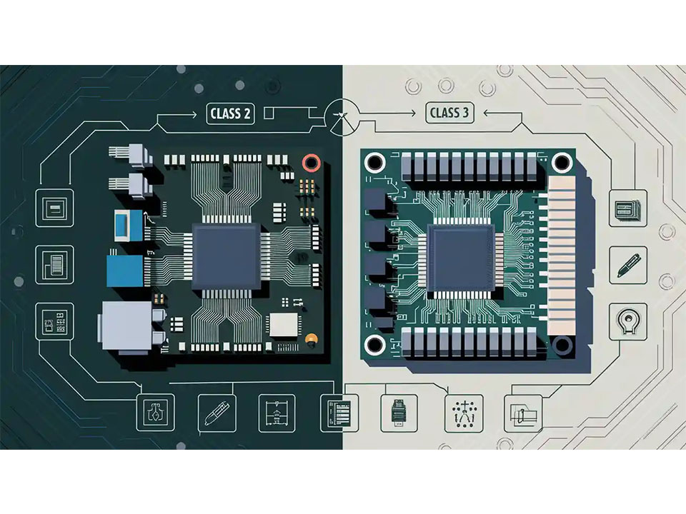 What's the difference between IPC Class 2 and Class 3 PCB quality standards? 4 What's the difference between IPC Class 2 and Class 3 PCB quality standards