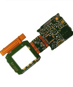 Wholesale 0.1mm Flex PCB FPC Cable Connector Manufacturer