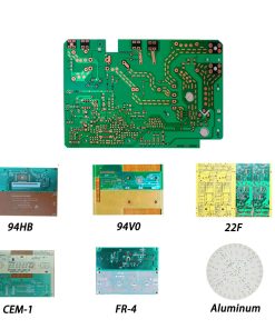 Wholesale FR4 Single-Sided PCB With HASL Surface Finish 6 Wholesale FR4 Single-Sided PCB With HASL Surface Finish