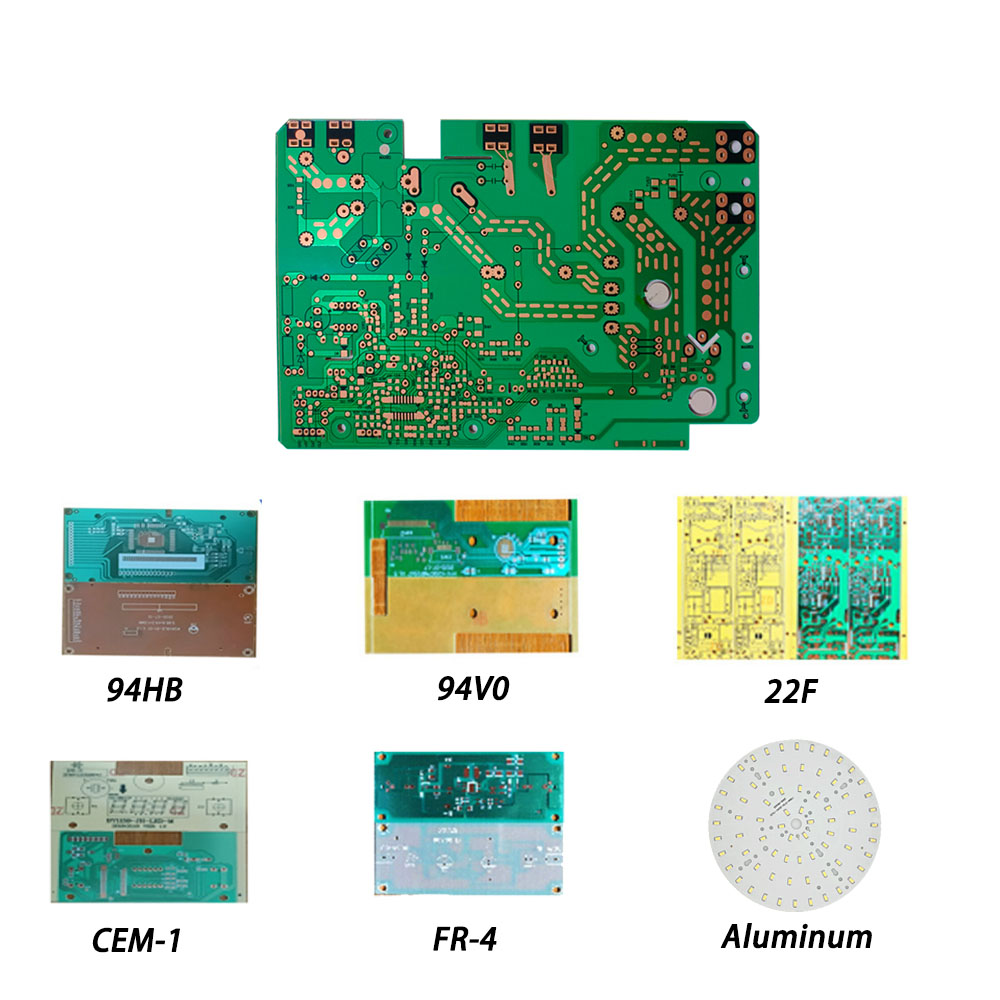 Wholesale FR4 Single-Sided PCB With HASL Surface Finish 3 Wholesale FR4 Single-Sided PCB With HASL Surface Finish