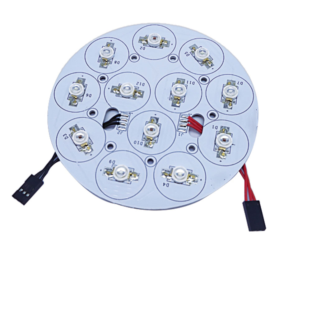 Wholesale OEM Aluminum LED Ring MCPCB Board Manufacturer 2 Wholesale OEM Aluminum LED Ring MCPCB Board Manufacturer