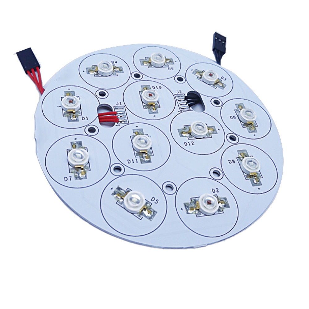Wholesale OEM Aluminum LED Ring MCPCB Board Manufacturer 6 Wholesale OEM Aluminum LED Ring MCPCB Board Manufacturer