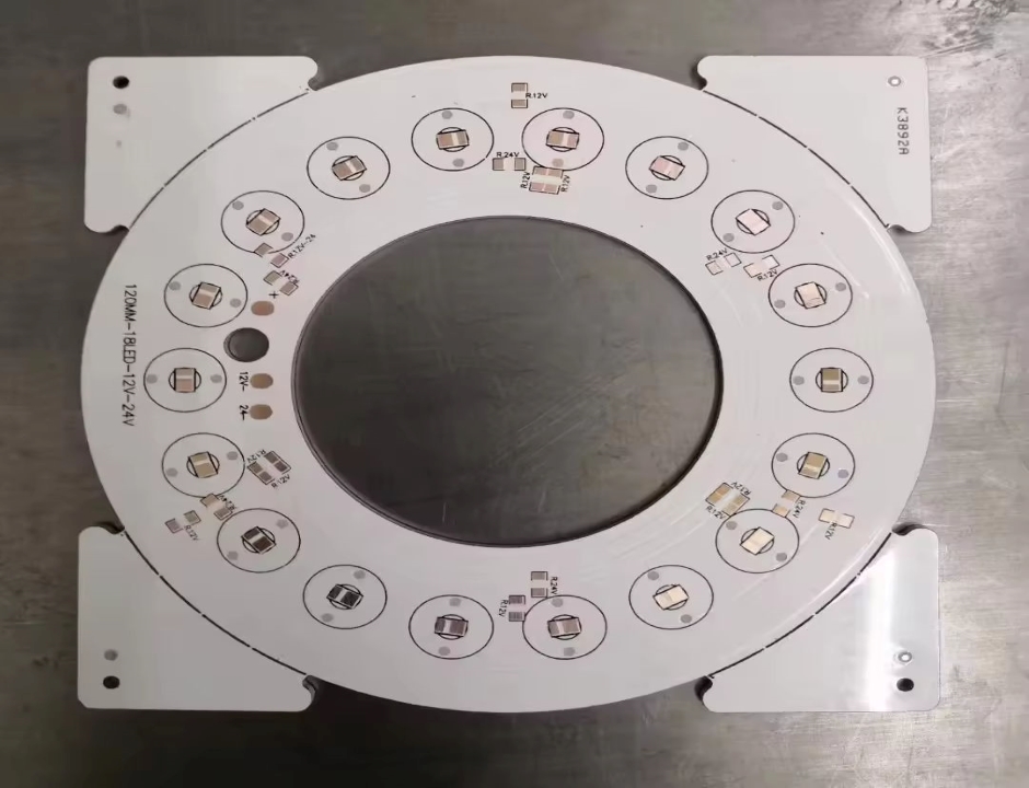 Solder Wetting on Aluminum PCBs: Process Improvements 4 Solder Wetting on Aluminum PCBs