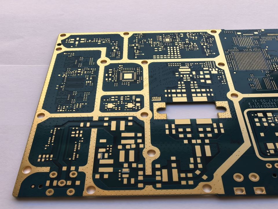 PCB Stackup Design for High-Frequency Impedance Control