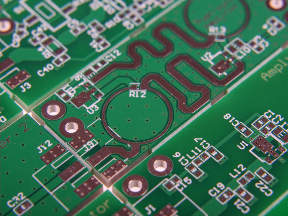 RF PCB transmission line loss